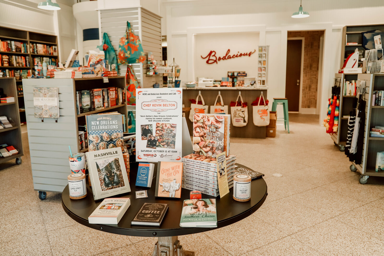 Bodacious Bookstore & Cafe in Pensacola Beach