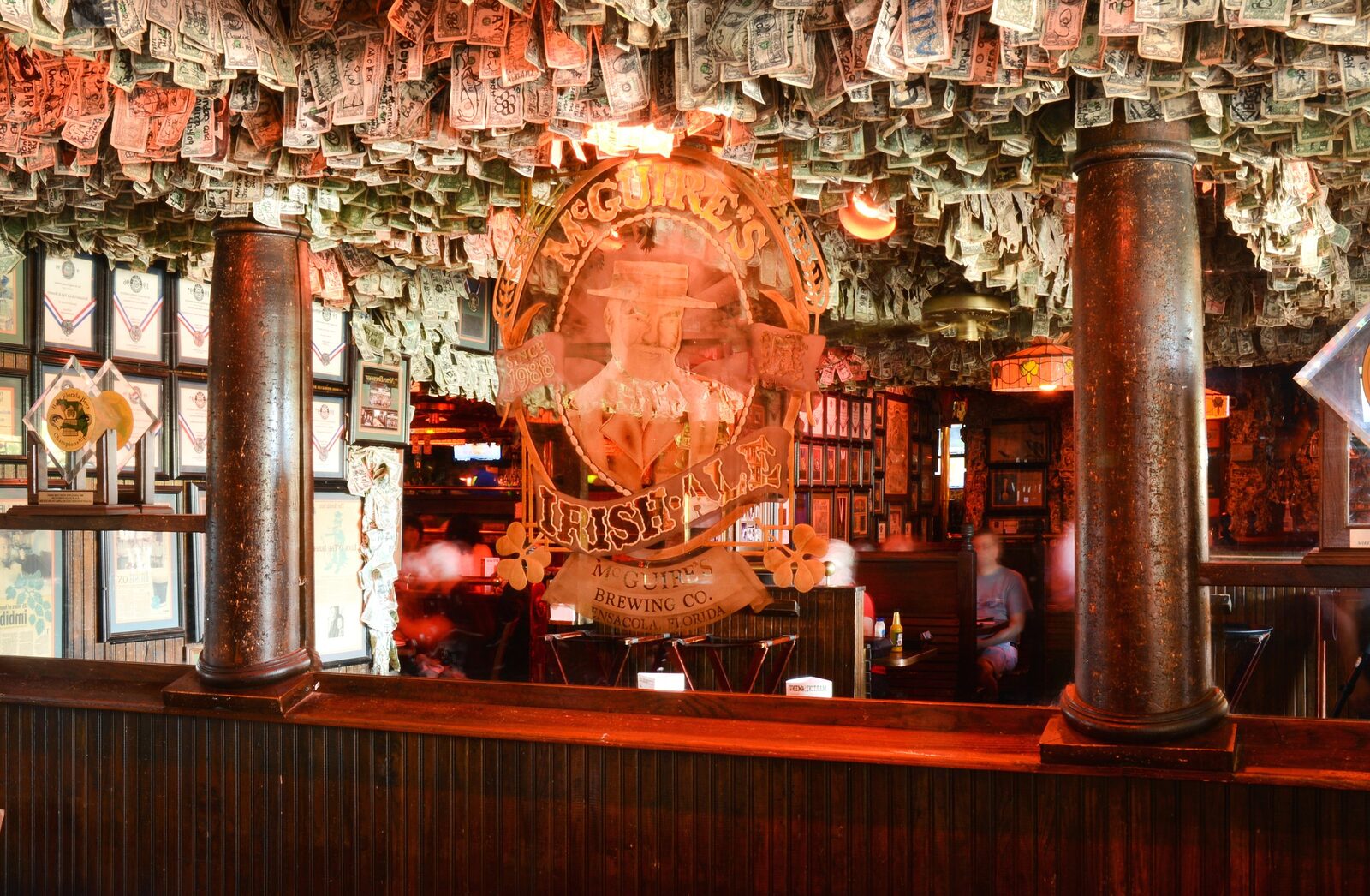 McGuire's Irish Pub in Pensacola Beach