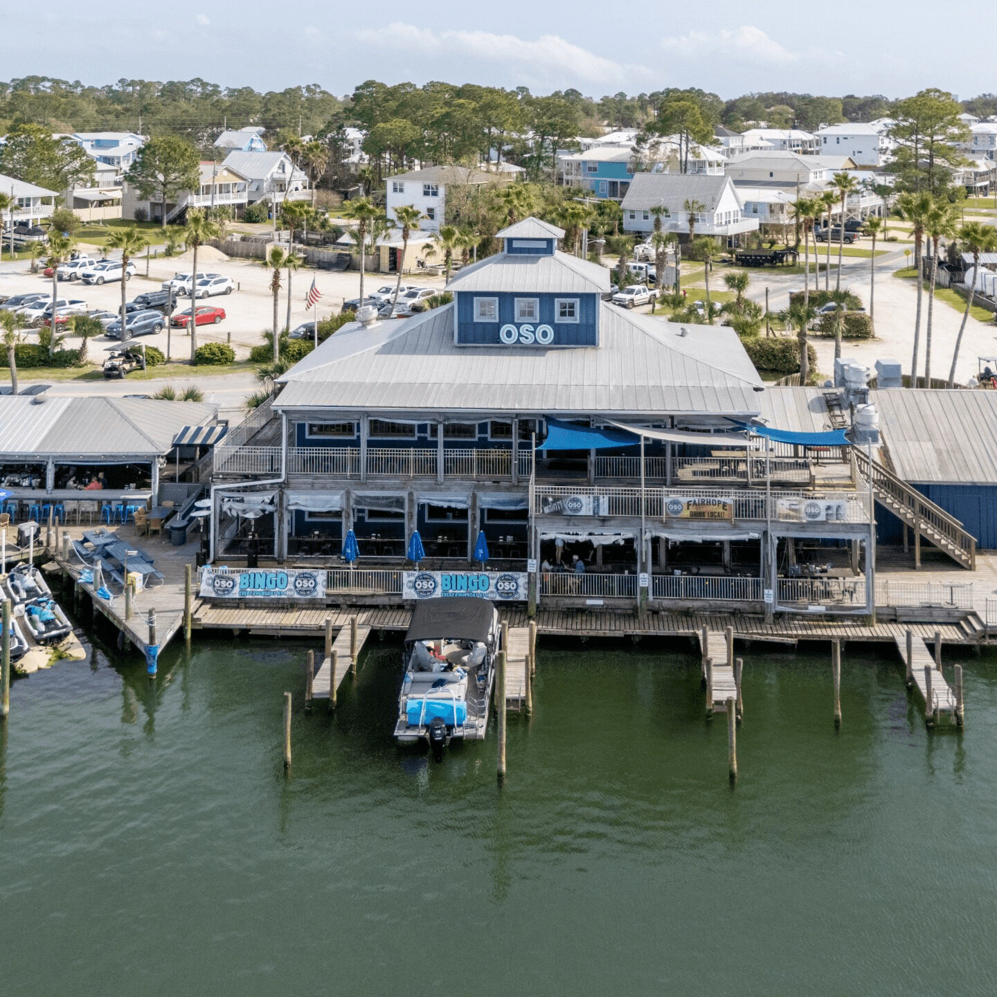 OSO at Bear Point Harbor in Perdido Beach Boulevard