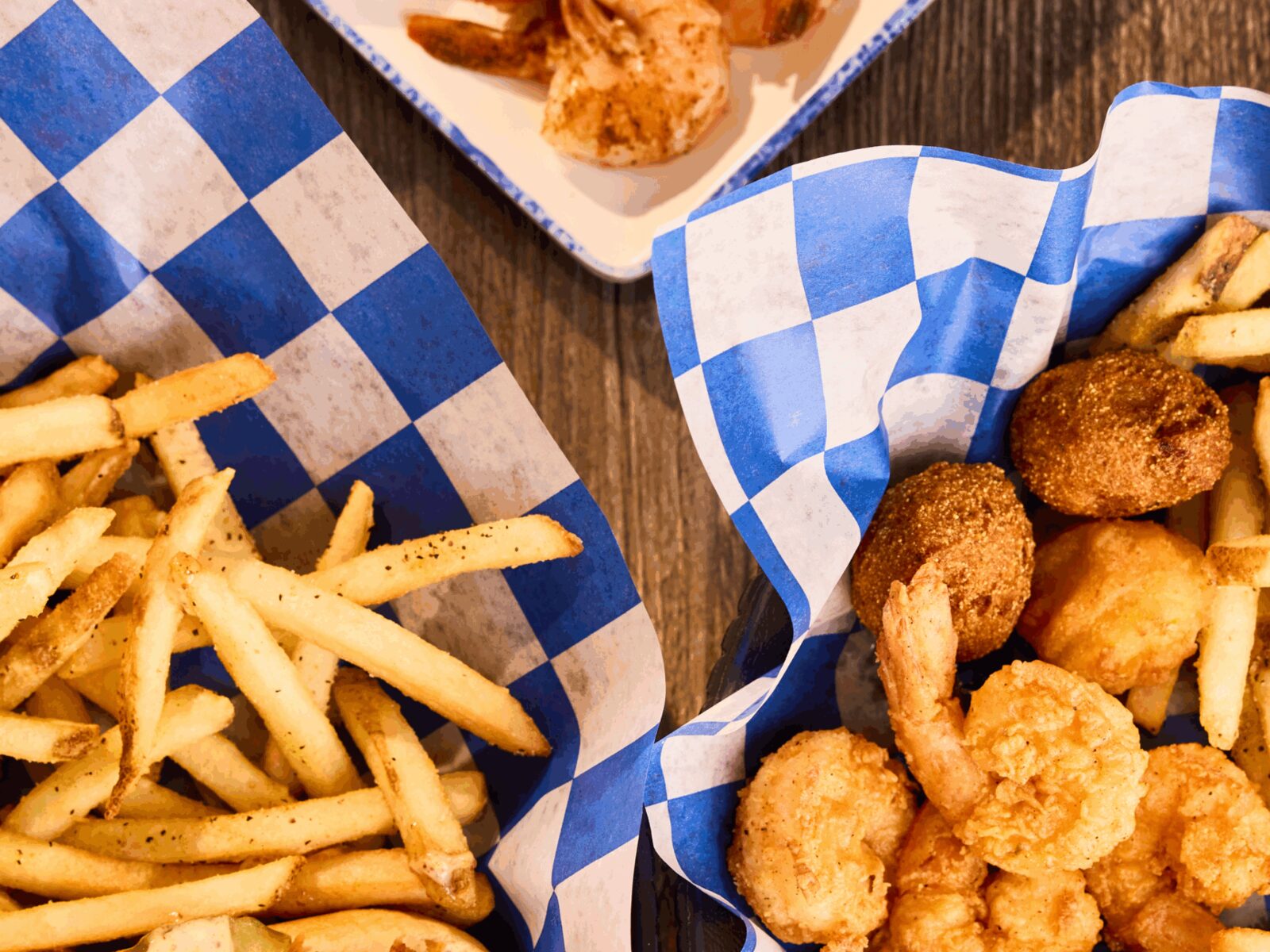 Shrimp Basket in Perdido Beach Boulevard