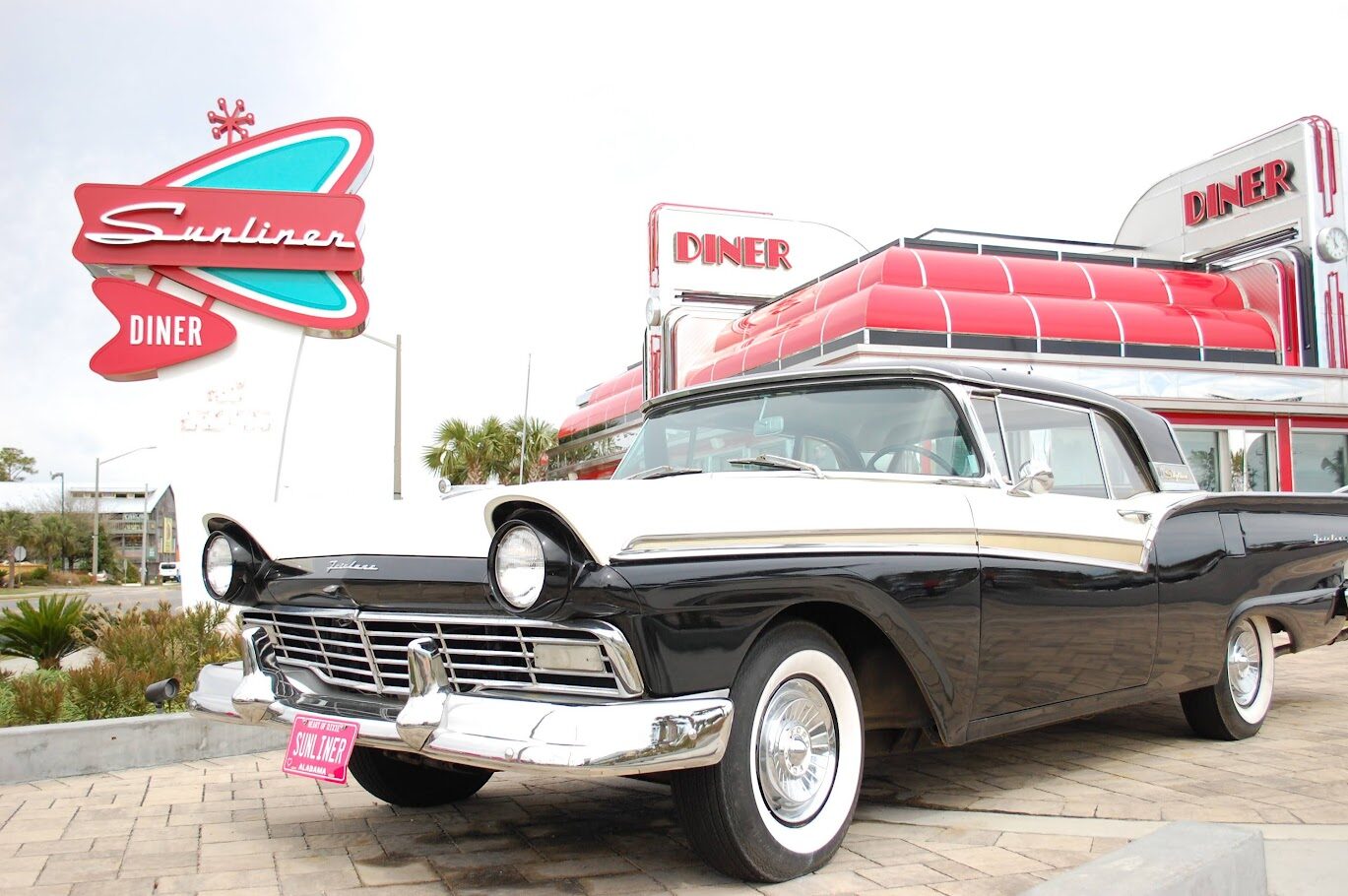 Sunliner Diner in Gulf Shores