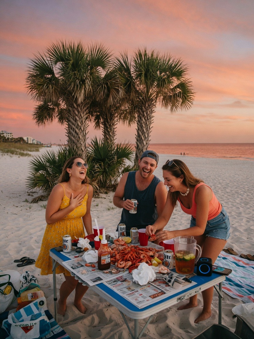 Sand in the Coffee, Vol. 111: the royal red, and how not to send it back — daily from The Drift, Perdido Key OG