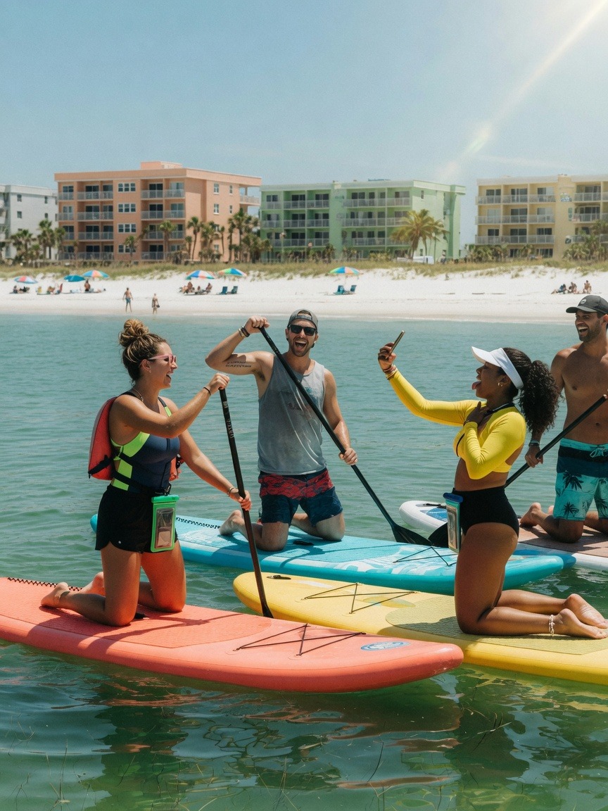 Sand in the Coffee, Vol. 113: the first cold front, and the flat water the morning after — daily from The Drift, Perdido Key OG