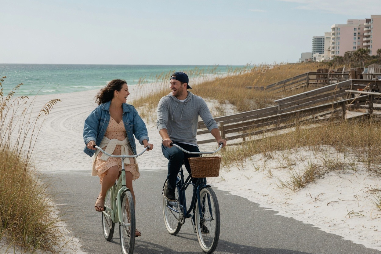 Sand in the Coffee, Vol. 92: royal reds, and the two minutes that decide everything — daily from The Drift, Perdido Key OG