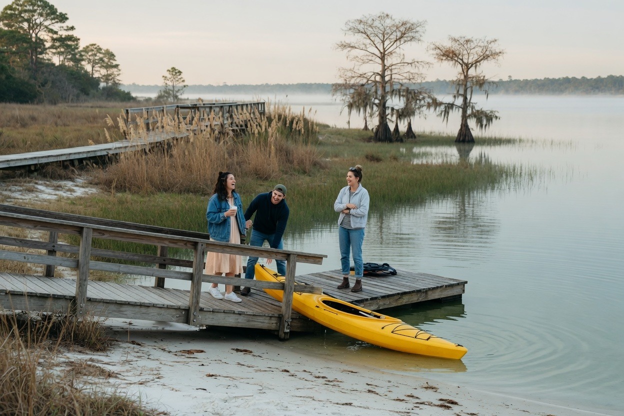 Sand in the Coffee, Vol. 93: the cone is not the storm — daily from The Drift, Perdido Key OG