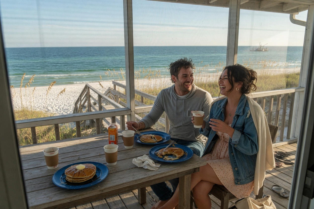 Sand in the Coffee, Vol. 96: the september window is open — daily from The Drift, Perdido Key OG