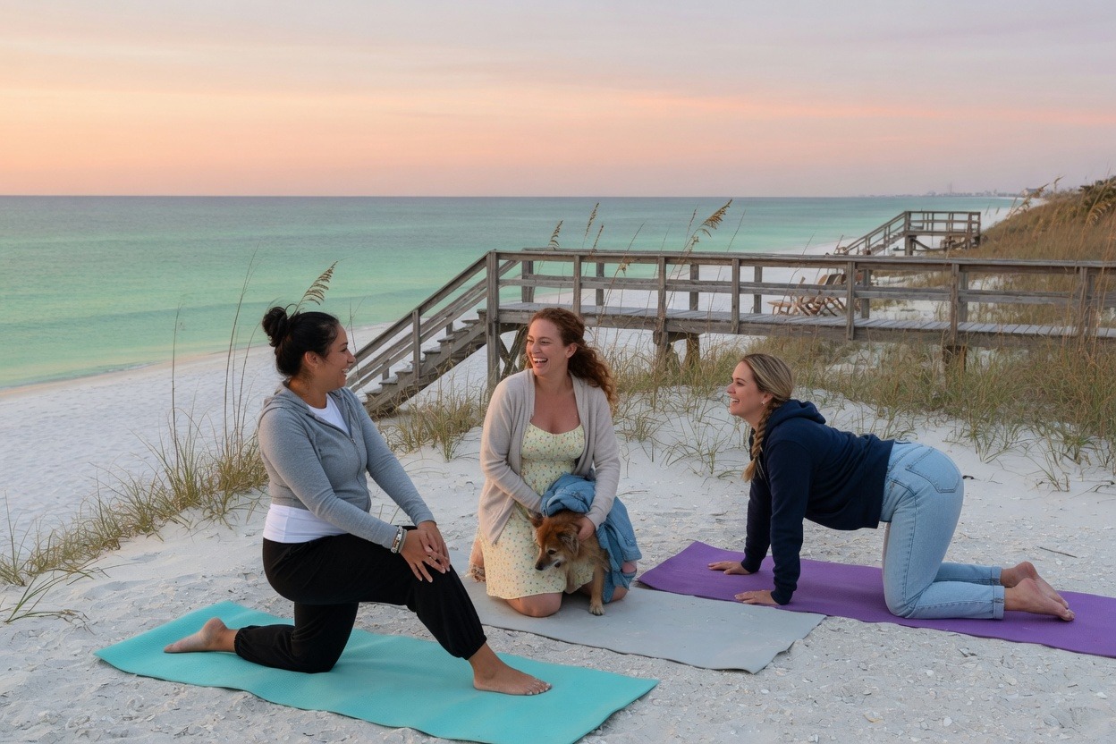 Sand in the Coffee, Vol. 97: the sandbar is not where you left it — daily from The Drift, Perdido Key OG