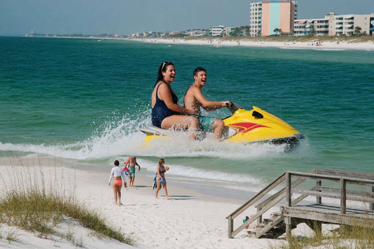 The Salt Line, Vol. 78: A Four-Month-Old Lab Joins the Weather Department, a Sidewalk Named for the Two Highways It Touches, and Four Road Wins That Moved the Number Zero — satire from The Drift, Perdido Key OG