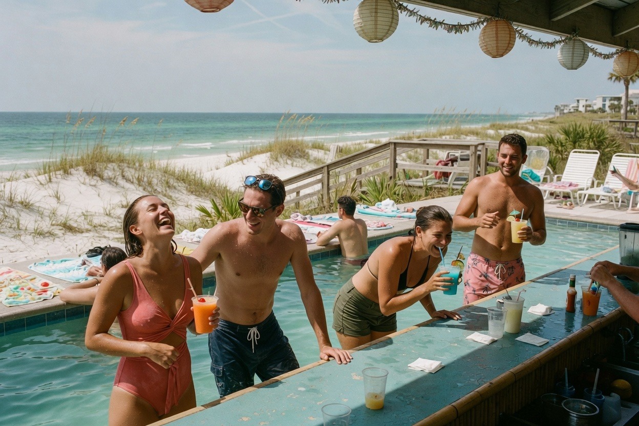 The Salt Line, Vol. 79: The Minutes — A Boardwalk Authorized by a Binder From 2018, a National Search That Found One Guy Already in Town, and 80 Yards of Immediate Answer — satire from The Drift, Perdido Key OG