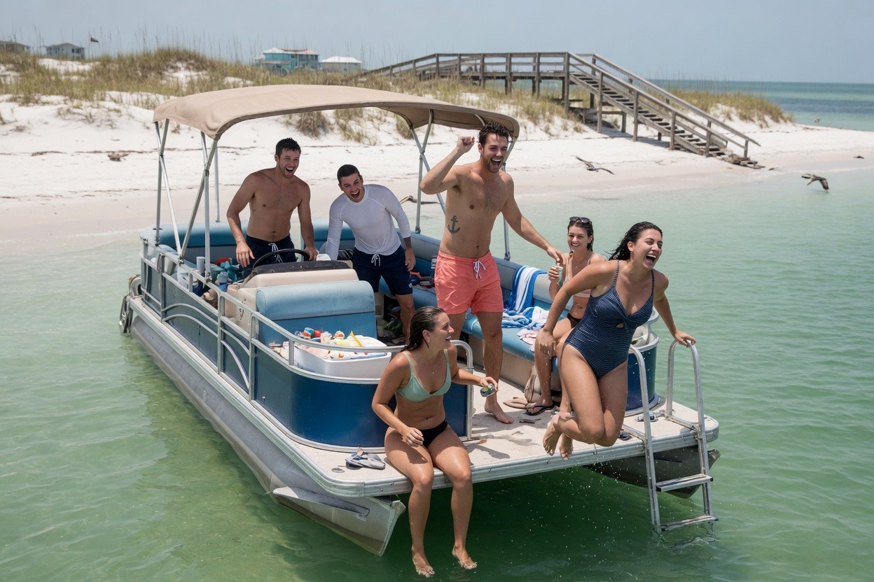 The Salt Line, Vol. 80: A Radio Station in the Final Five Twice, a Fish That Lost to a Peach by One Run, and $50,000 to Ask Mobile Whether It Would Like a Dock — satire from The Drift, Perdido Key OG