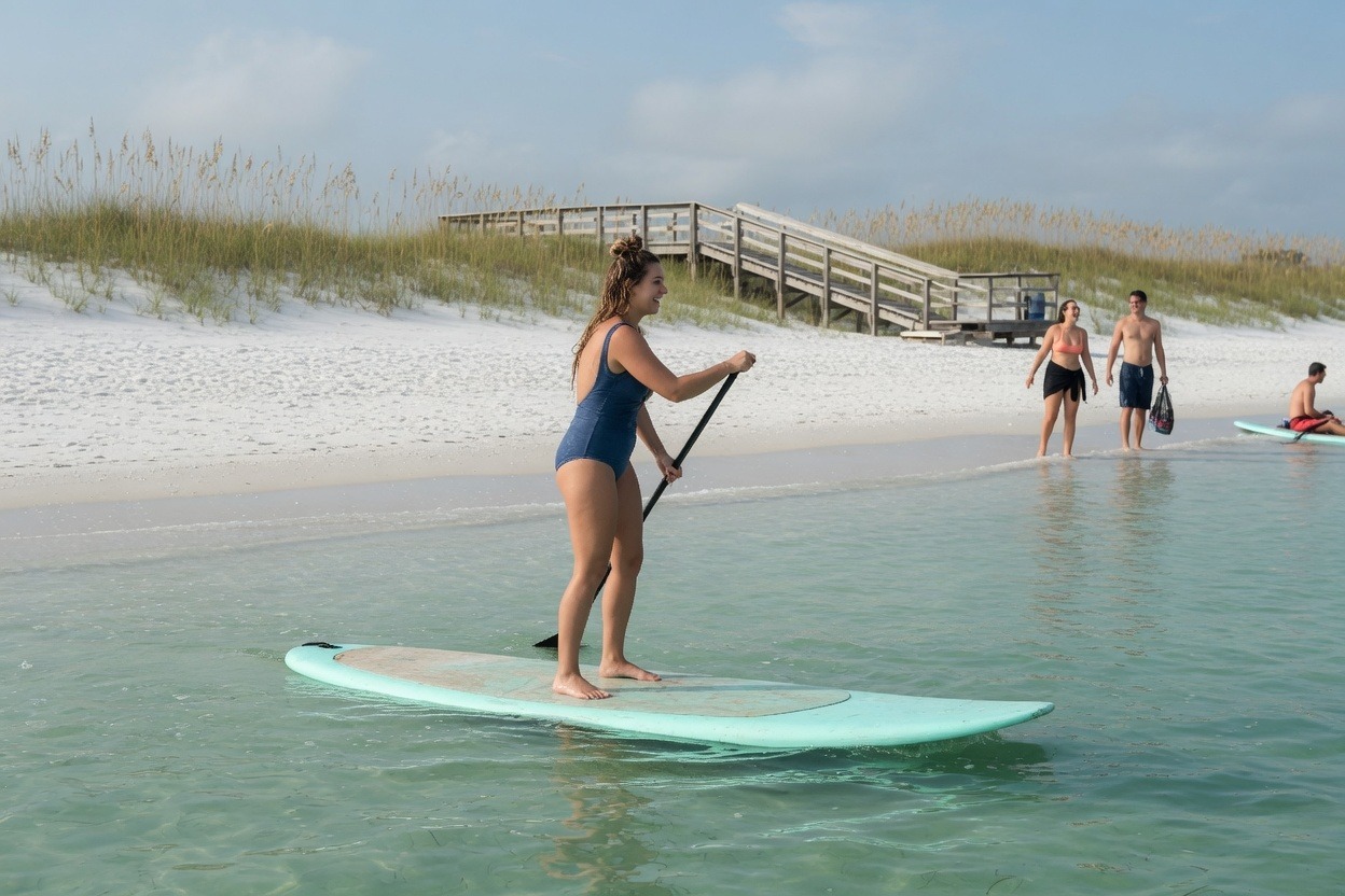 Sand in the Coffee, Vol. 101: what to do when the gulf takes a rain day — daily from The Drift, Perdido Key OG