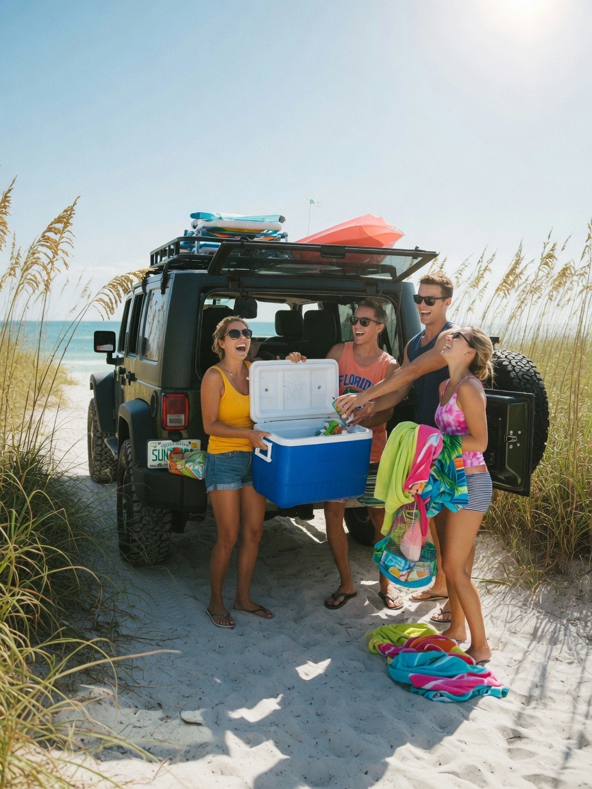 The Salt Line, Vol. 92: A City That Answers the Footage Faster Than the Water Drains — satire from The Drift, Perdido Key OG