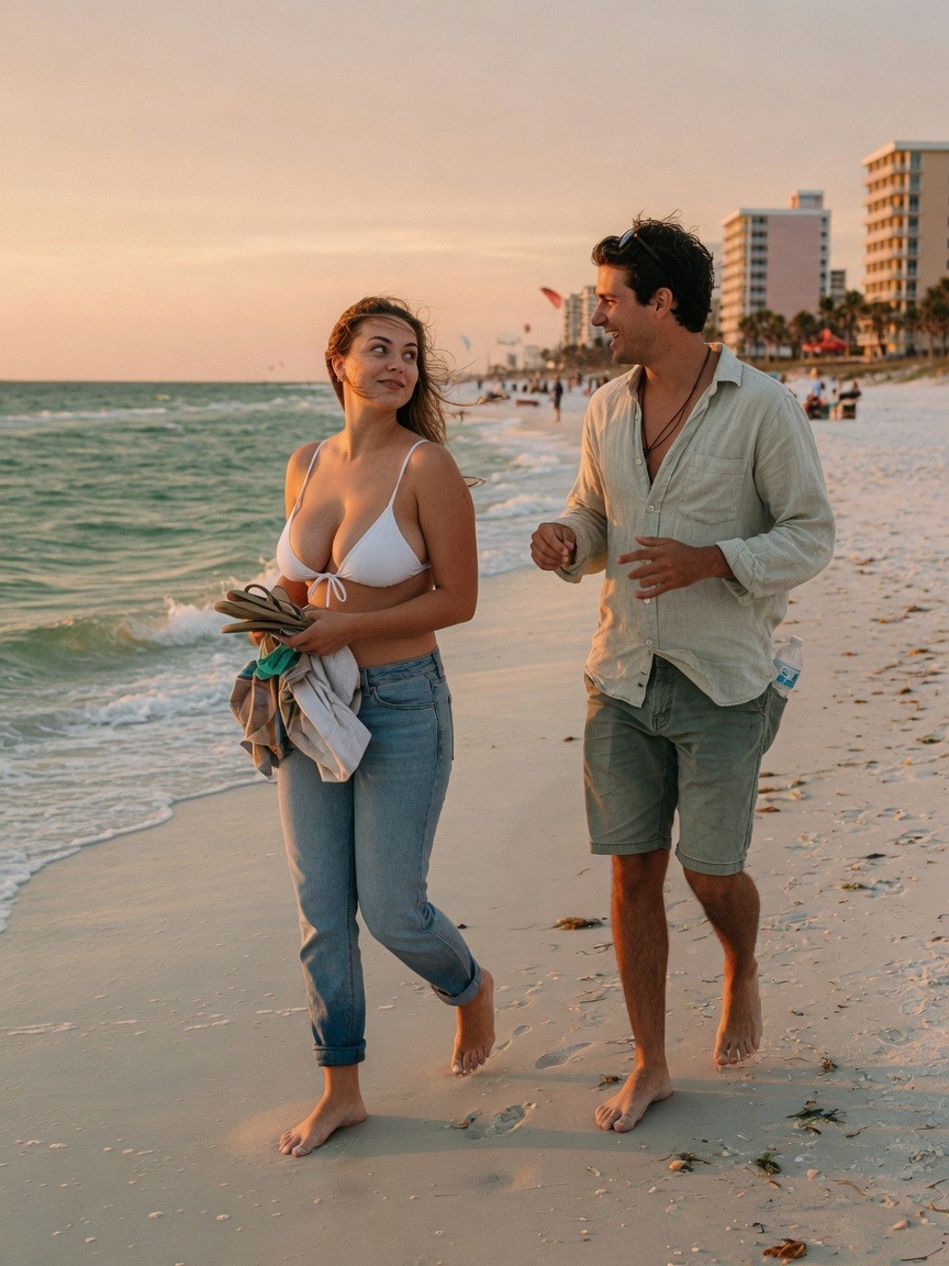 Sand in the Coffee, Vol. 12: the bay side you keep ignoring — daily from The Drift, Perdido Key OG