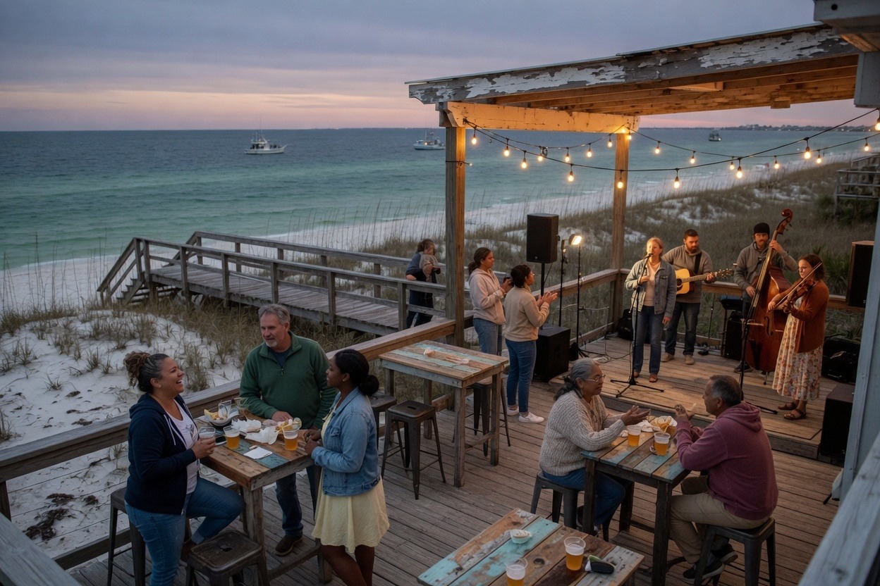 The Salt Line, Vol. 66: The Correspondence — Nine Runs Before the Rain, a Referendum on Holding Referendums, and a Loggerhead Who Did Three Months for Somebody Else's Hook — satire from The Drift, Perdido Key OG