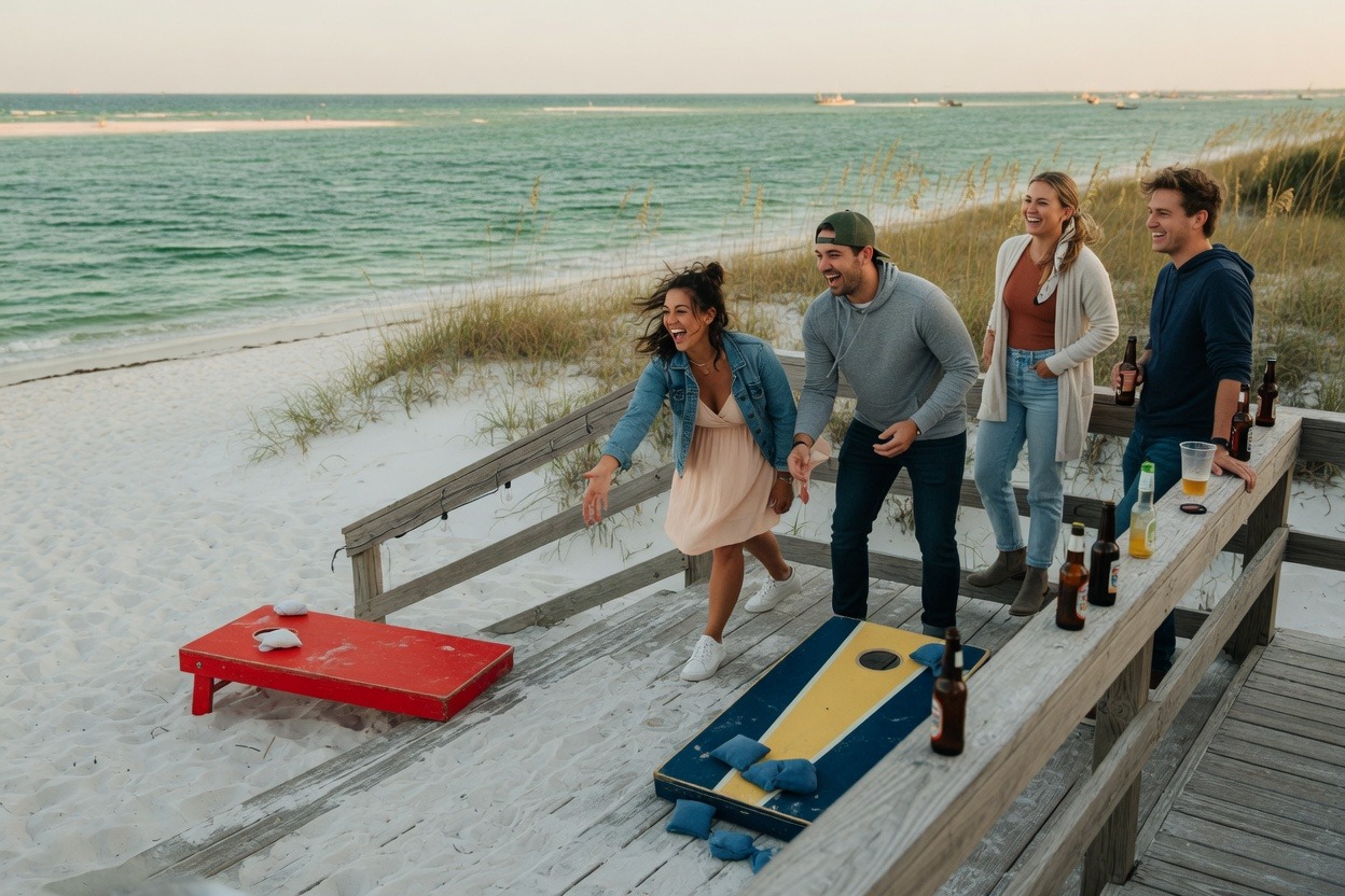 The Salt Line, Vol. 72: Pensacola Joins the Hunt for Amelia Earhart, a Sausage Festival Changes Hands, and a Wawa Closes an Acceleration Lane — satire from The Drift, Perdido Key OG