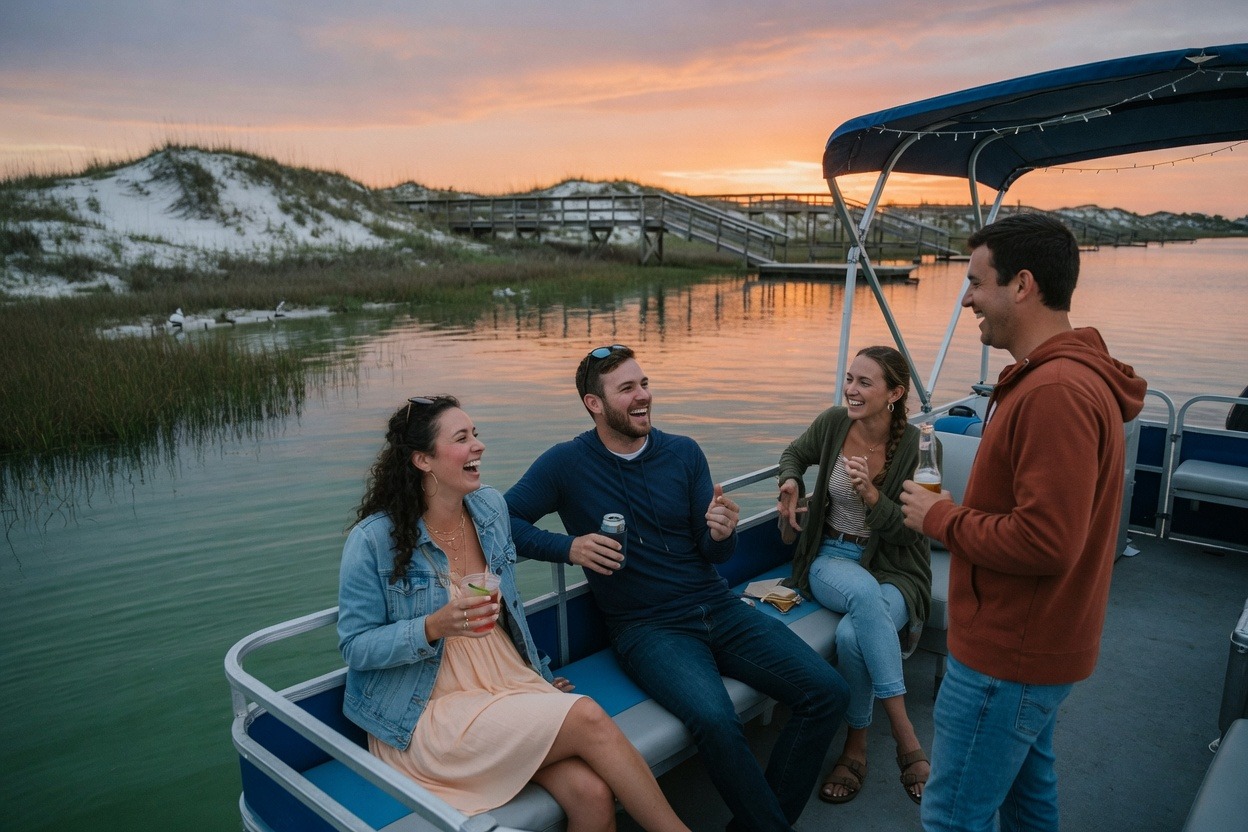 The Salt Line, Vol. 73: Forty-Five Christmases Without a Raise, a Boat Ramp Charged With Being Parking, and Five Straight Wins in Biscuit Country — satire from The Drift, Perdido Key OG