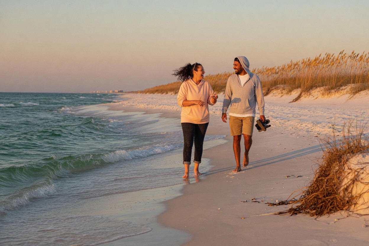 Sand in the Coffee, Vol. 87: the fees on a condo booking, line by line — daily from The Drift, Perdido Key OG
