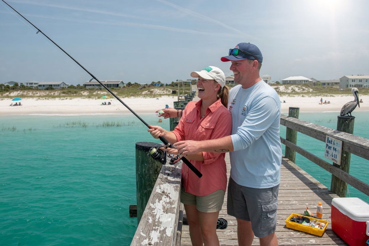 The Friday Report: snapper summer's here, the trout are early, and the surf's been clean — fishing-report from The Drift, Perdido Key OG