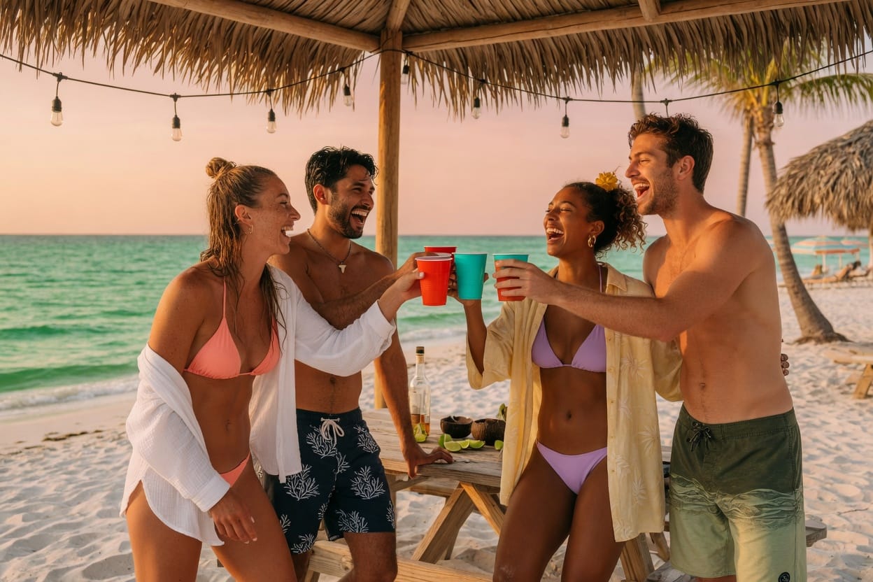 The Salt Line, Vol. 50: By the Numbers — a Water Park Measured in Acres, a Flight Suit Contract Older Than the Jets, and a Return-to-School Date the Kids Can Already Smell — satire from The Drift, Perdido Key OG