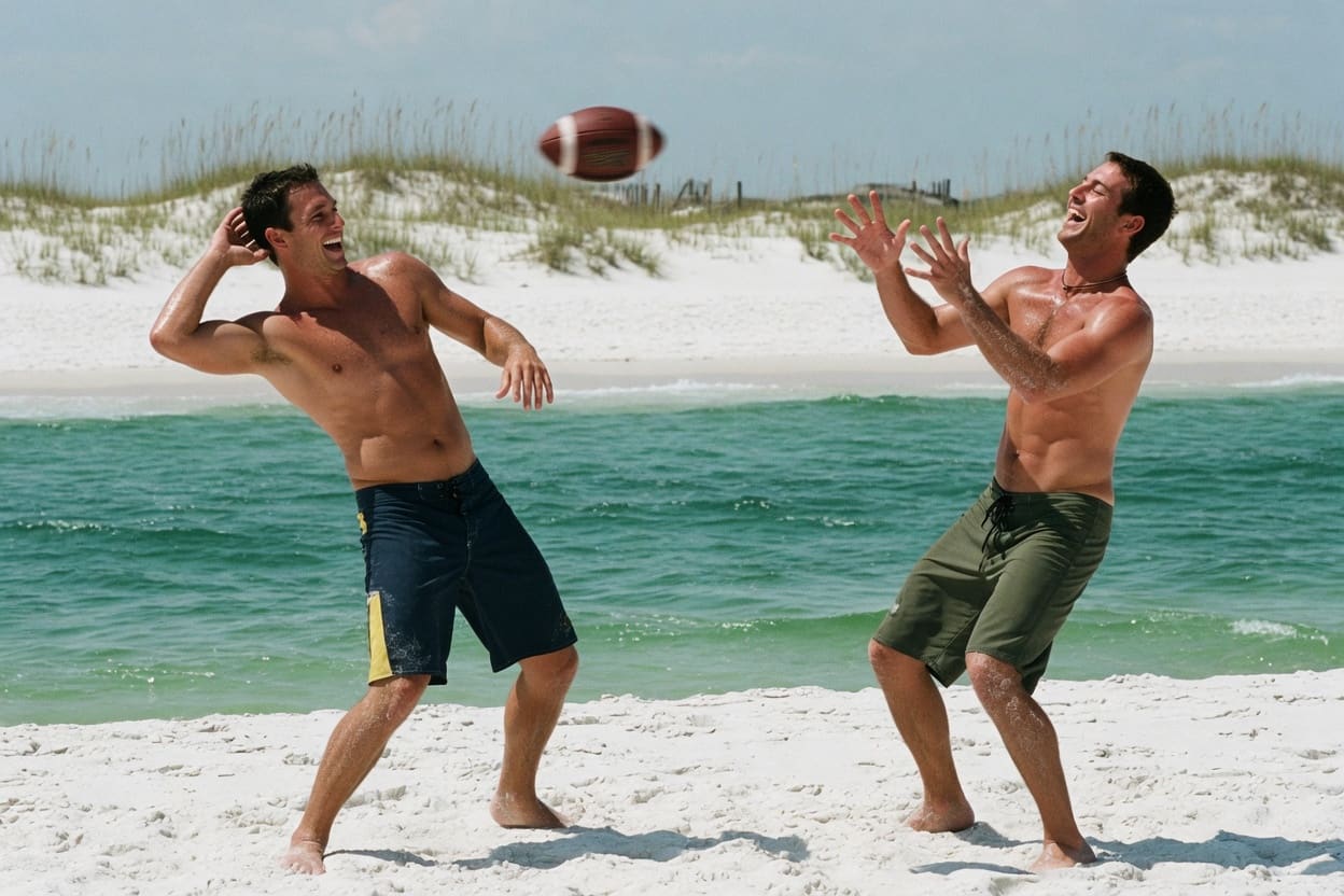The Salt Line, Vol. 22: A Near-Perfect Game, Four Ejections, and a Boardwalk Taking a Personal Week — satire from The Drift, Perdido Key OG
