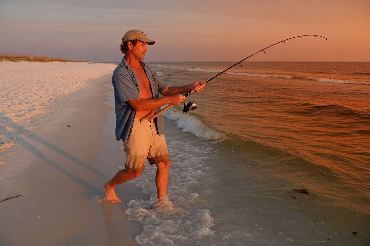 The Friday Report: snapper, amberjack and gag are all open at once, the Gulf lies down for four days, and Labor Day owns the Pass — fishing-report from The Drift, Perdido Key OG