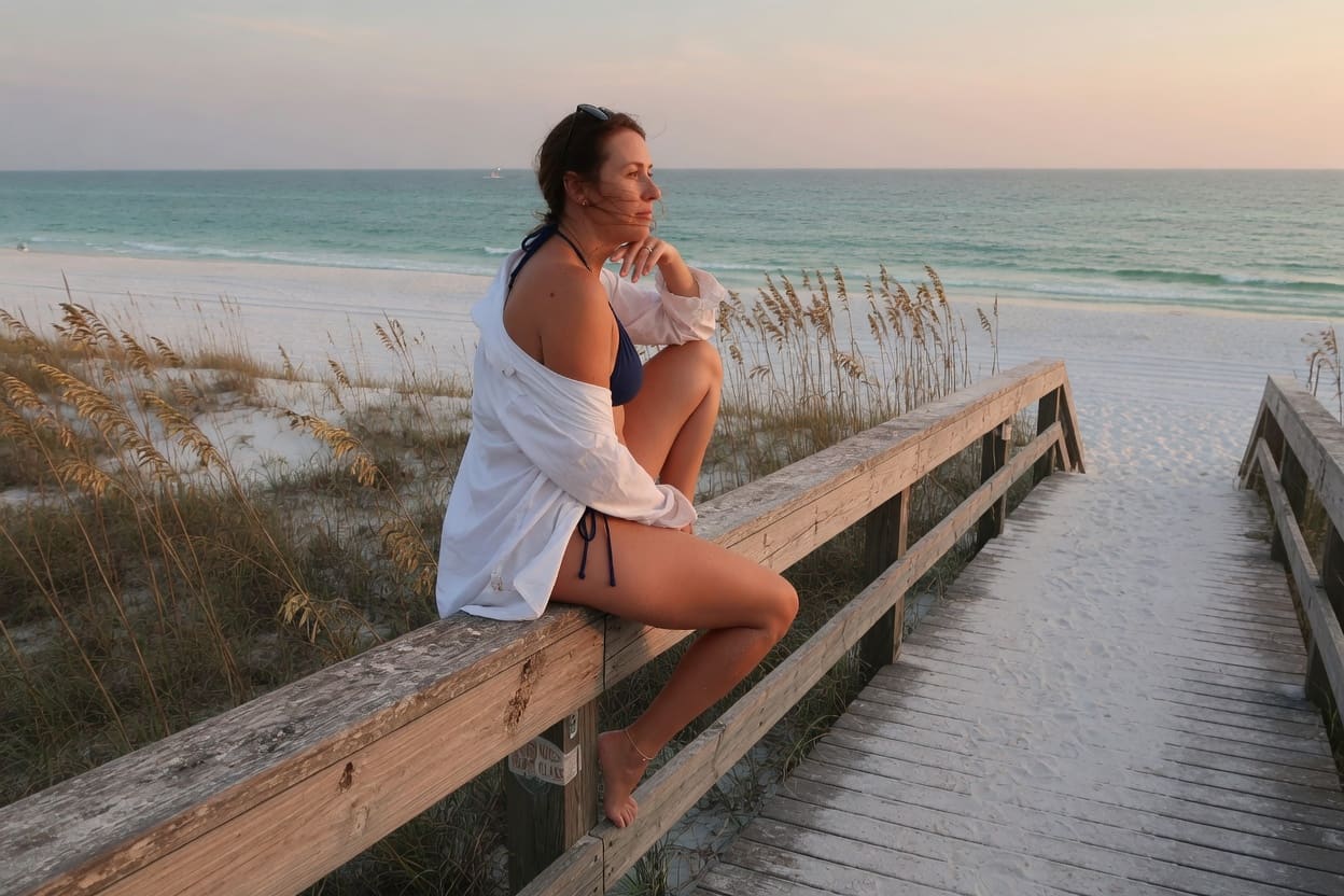 Sand in the Coffee, Vol. 43: surf fishing for people who don't fish — daily from The Drift, Perdido Key OG