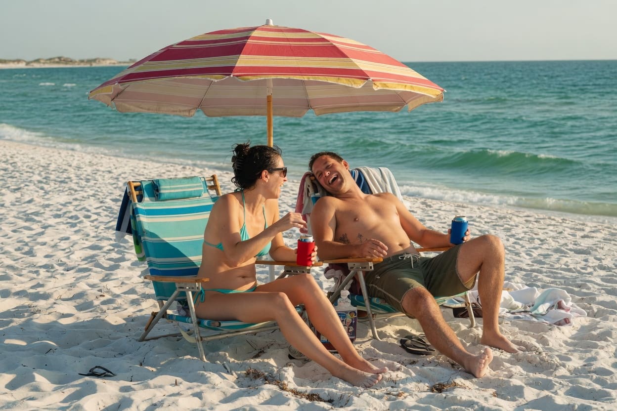 Sand in the Coffee, Vol. 48: living on both sides of the state line — daily from The Drift, Perdido Key OG
