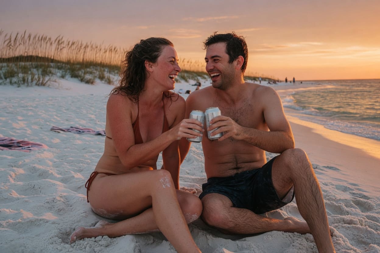 The Salt Line, Vol. 32: The Docket — the Navy v. Everyone's Hats, a Lifeguard Penthouse, and a Twenty-Year Ask That Got Zero — satire from The Drift, Perdido Key OG