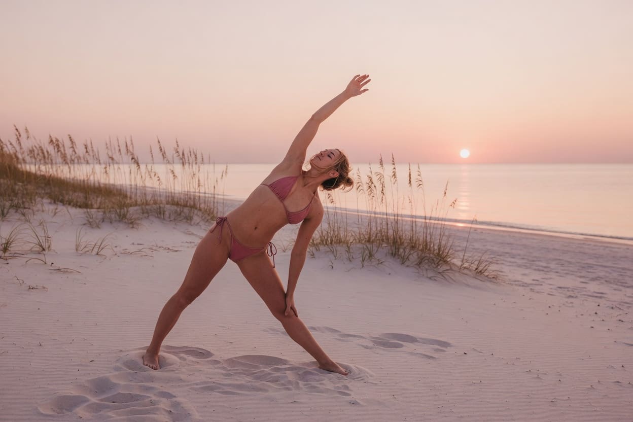 Sand in the Coffee, Vol. 50: how to plant an umbrella that stays planted — daily from The Drift, Perdido Key OG