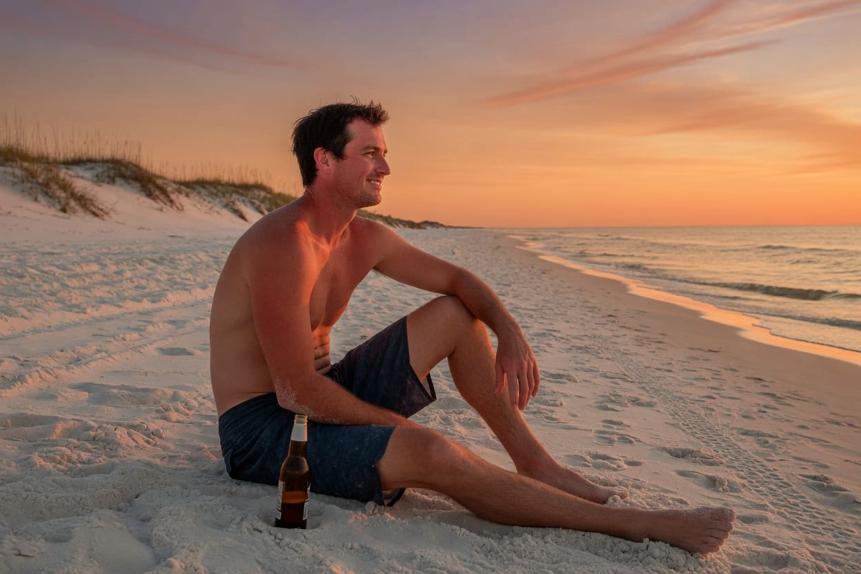 Sand in the Coffee, Vol. 52: reading the rental listing before you book — daily from The Drift, Perdido Key OG