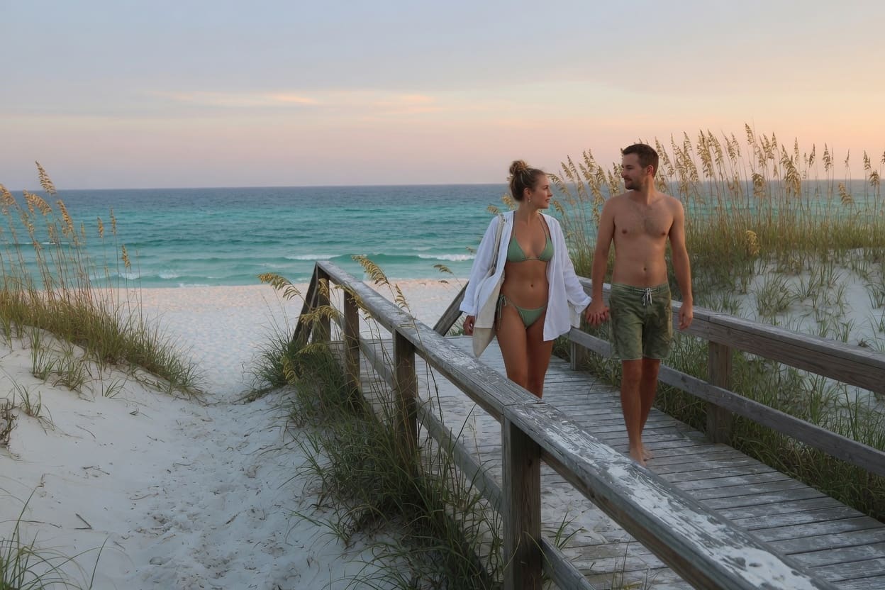 Sand in the Coffee, Vol. 60: the chair you're renting by the day — daily from The Drift, Perdido Key OG