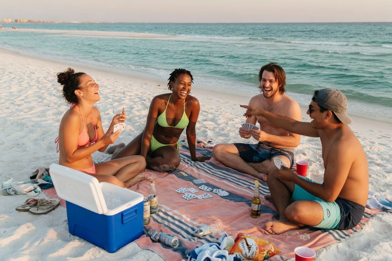 Sand in the Coffee, Vol. 64: the flora-bama, for people who think it's not for them — daily from The Drift, Perdido Key OG