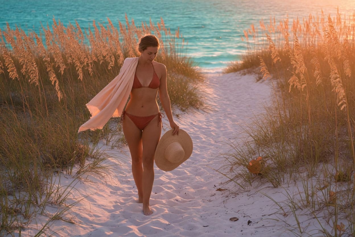Sand in the Coffee, Vol. 65: the pier is the best show on the coast, rod optional — daily from The Drift, Perdido Key OG