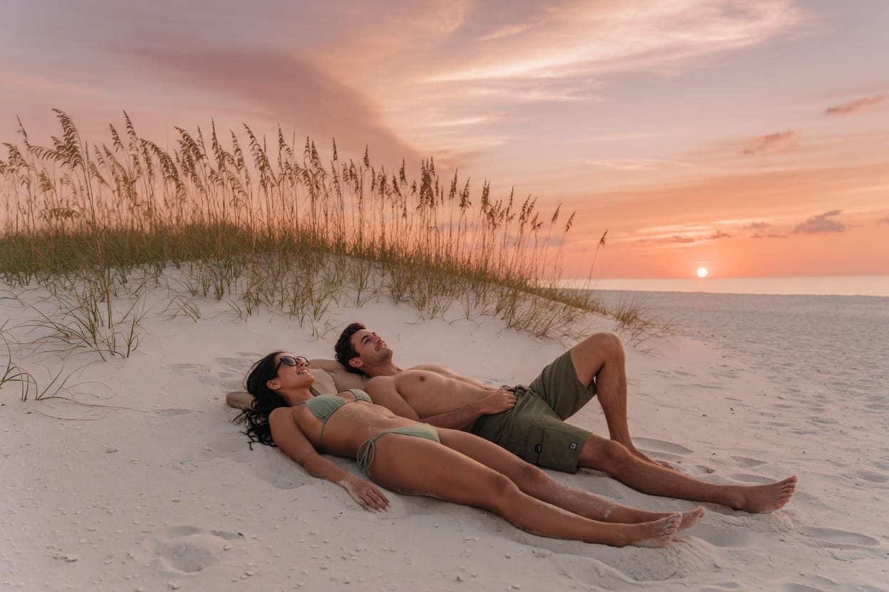Sand in the Coffee, Vol. 78: the free show at the fillet table — daily from The Drift, Perdido Key OG